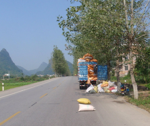 Load Spill, Rice.